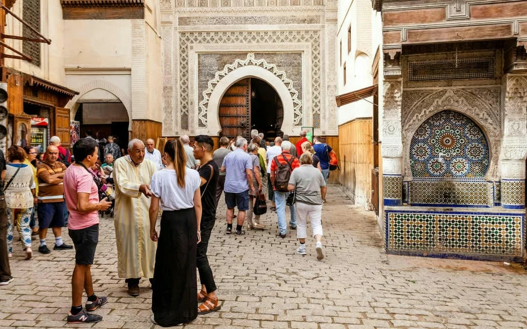 From Fes: City Tour with Sightseeing Highlights, Medina, Museum, Al Attarine Madrasa & Tannery Image 7