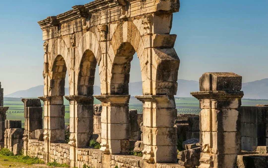 From Fes: Day Trip to Volubilis, Moulay Idriss & Meknes Image 3