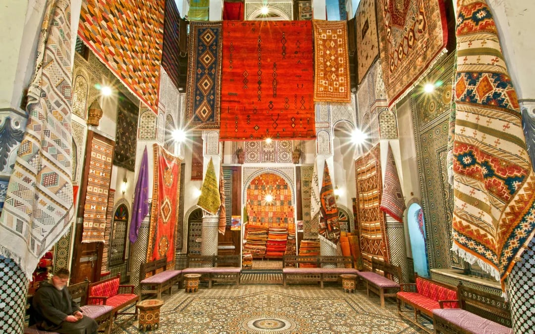 From Fes: Shopping Tour with Hidden Medina Markets, Chouara Tannery & Spice Souks Image 1