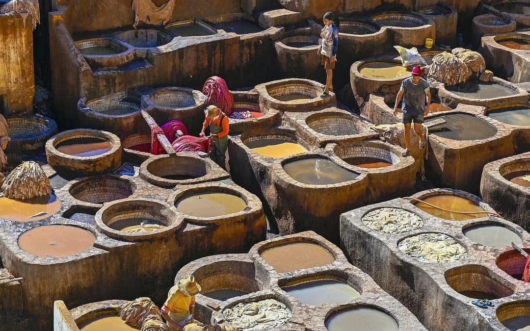 From Fes: Shopping Tour with Hidden Medina Markets, Chouara Tannery & Spice Souks Image 3