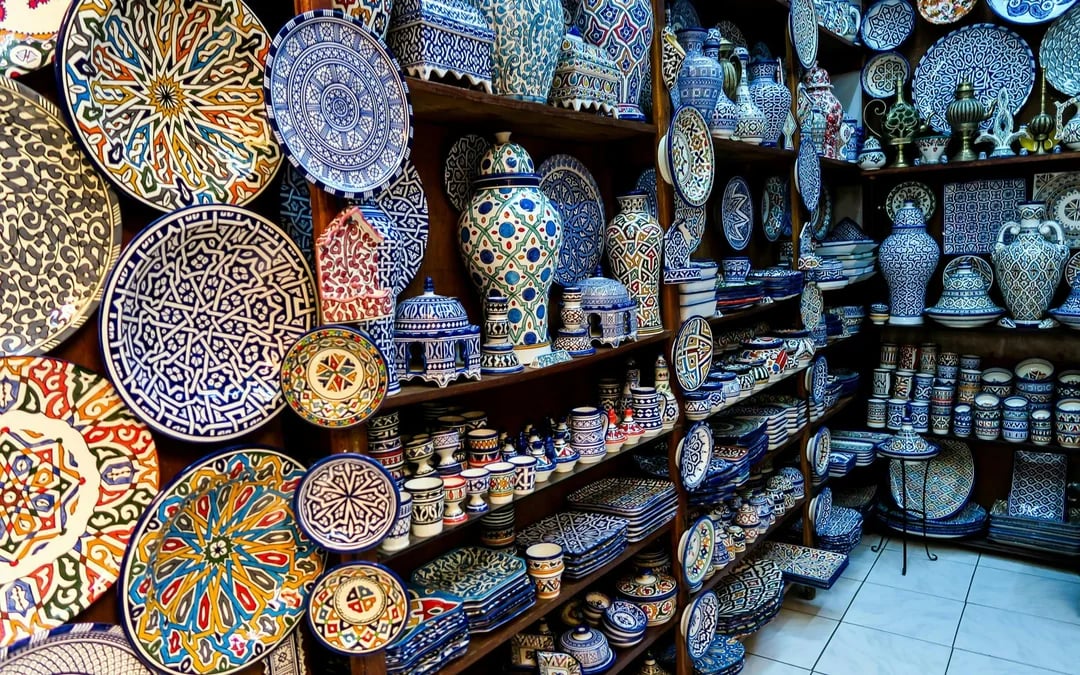 From Fes: Shopping Tour with Hidden Medina Markets, Chouara Tannery & Spice Souks Image 4