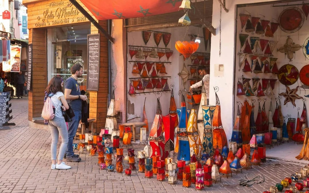From Fes: Shopping Tour with Hidden Medina Markets, Chouara Tannery & Spice Souks Image 5