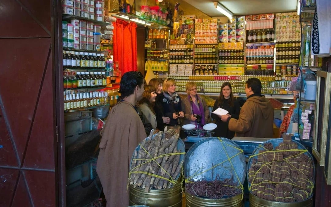 From Fes: Shopping Tour with Hidden Medina Markets, Chouara Tannery & Spice Souks Image 6