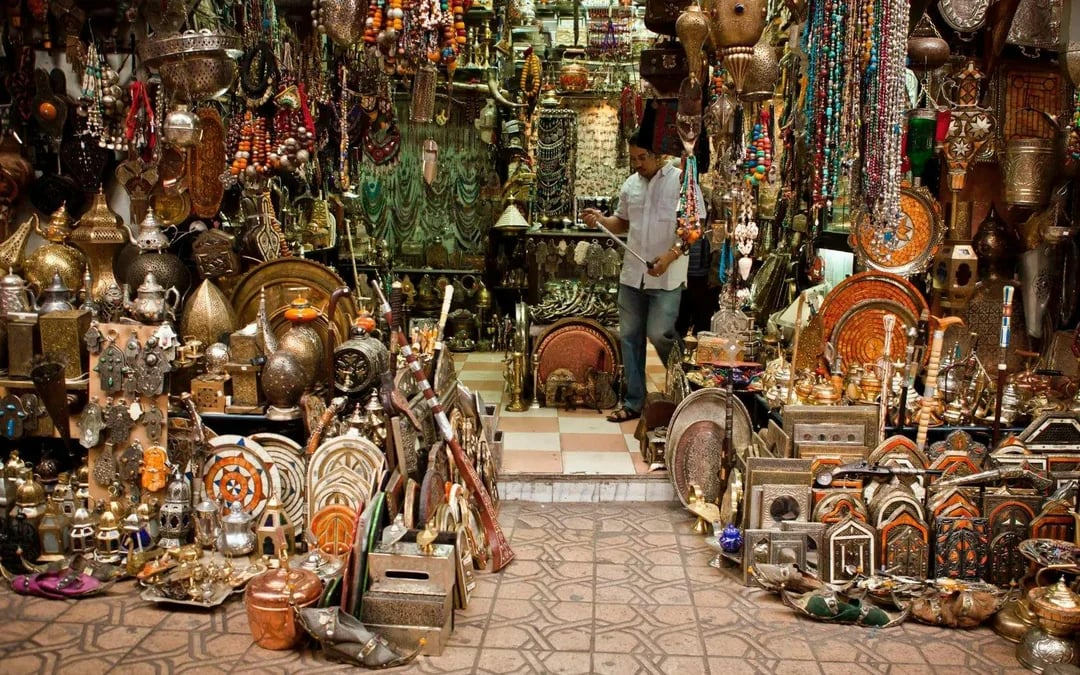 From Fes: Shopping Tour with Hidden Medina Markets, Chouara Tannery & Spice Souks Image 7