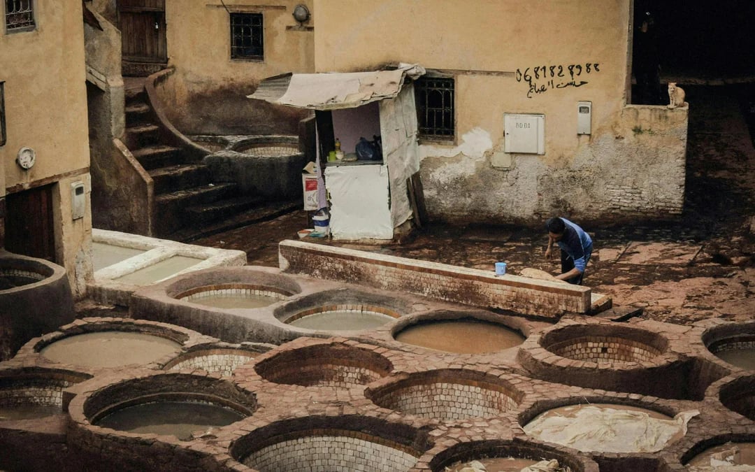 From Fes: Shopping Tour with Hidden Medina Markets, Chouara Tannery & Spice Souks Image 8