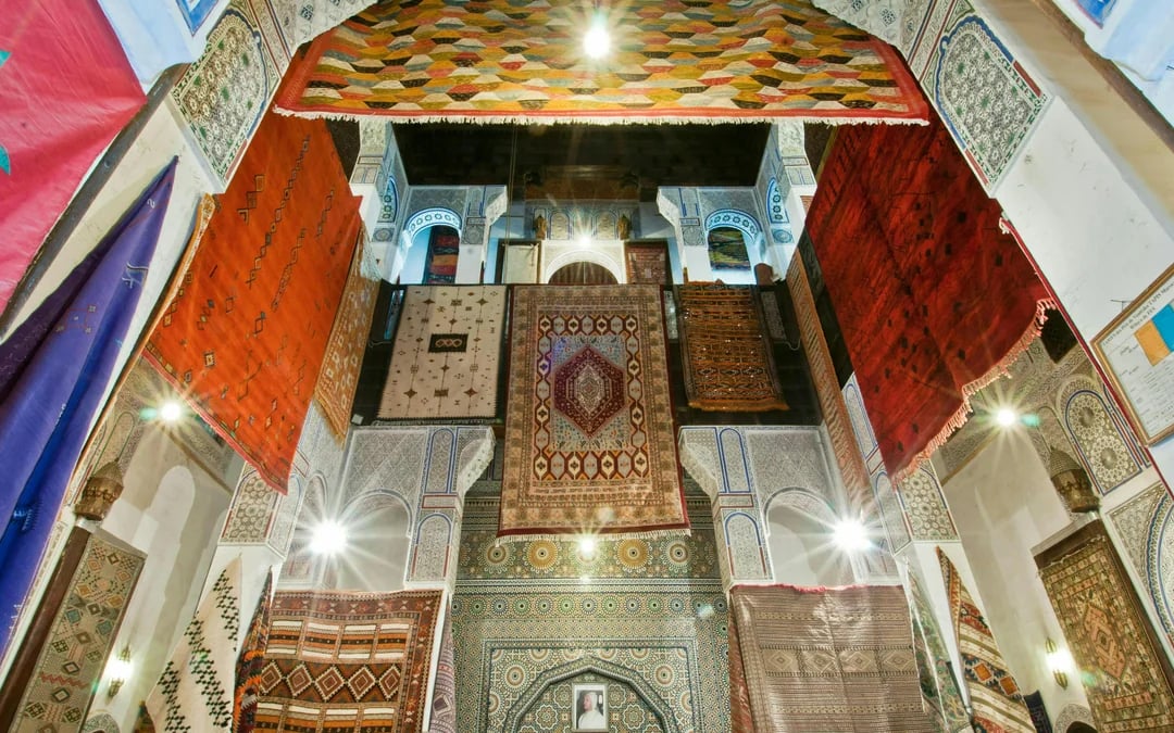 From Fes: Shopping Tour with Hidden Medina Markets, Chouara Tannery & Spice Souks Image 9