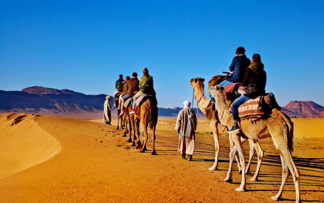 From Fes to Marrakesh 3-Day Merzouga Desert Tour with Camel Trek, Berber Camp, Ait Ben Haddou & Todra Gorge Image 2