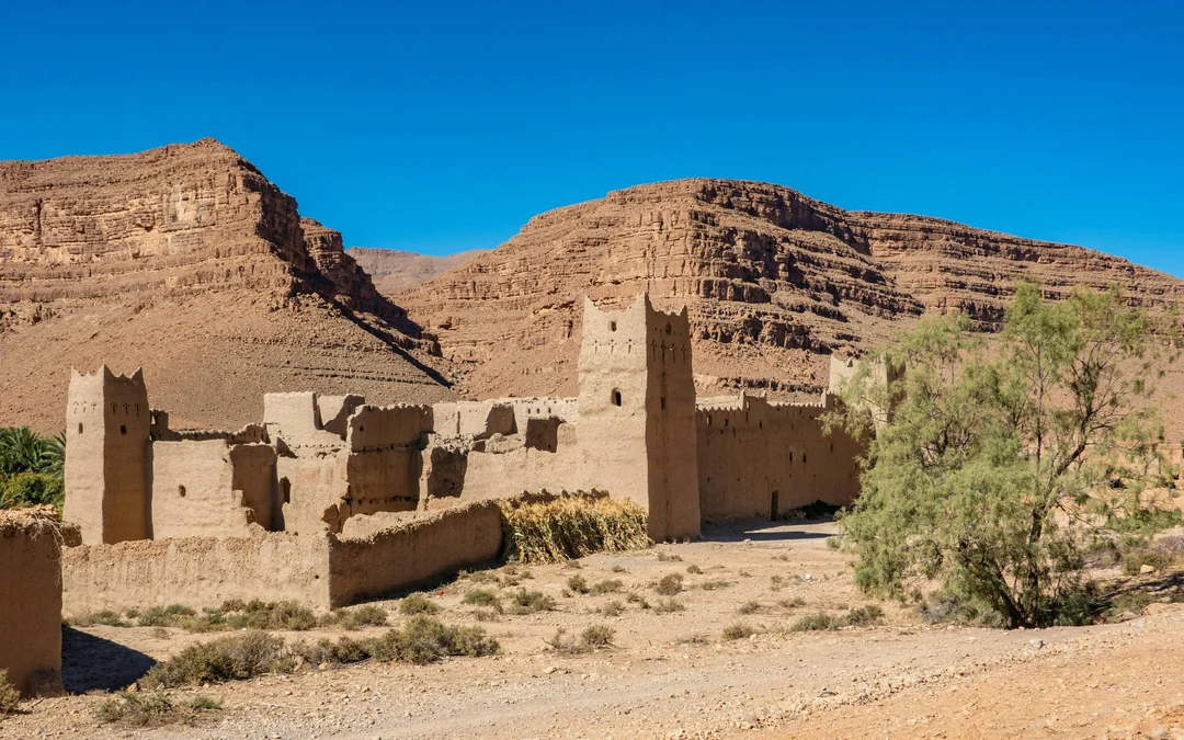 From Fes to Marrakesh 3-Day Merzouga Desert Tour with Camel Trek, Berber Camp, Ait Ben Haddou & Todra Gorge Image 3