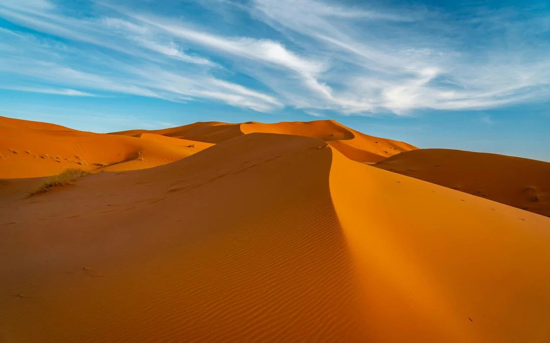 From Fes to Marrakesh 3-Day Merzouga Desert Tour with Camel Trek, Berber Camp, Ait Ben Haddou & Todra Gorge Image 4