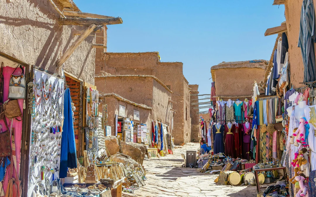 From Fes to Marrakesh 3-Day Merzouga Desert Tour with Camel Trek, Berber Camp, Ait Ben Haddou & Todra Gorge Image 5