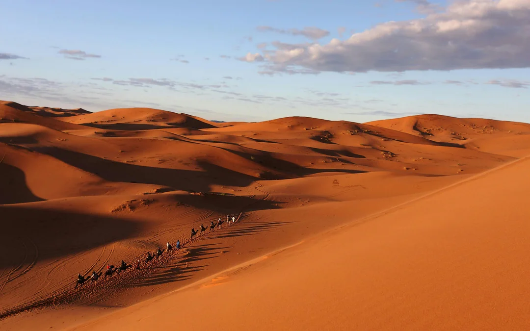 From Fes to Marrakesh 3-Day Merzouga Desert Tour with Camel Trek, Berber Camp, Ait Ben Haddou & Todra Gorge Image 10
