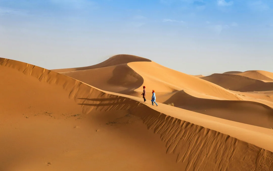 From Fes to Marrakesh 4-Day Small-Group Merzouga Tour with Camel Trek, Sandboarding, Dades & Todra Gorges Image 1