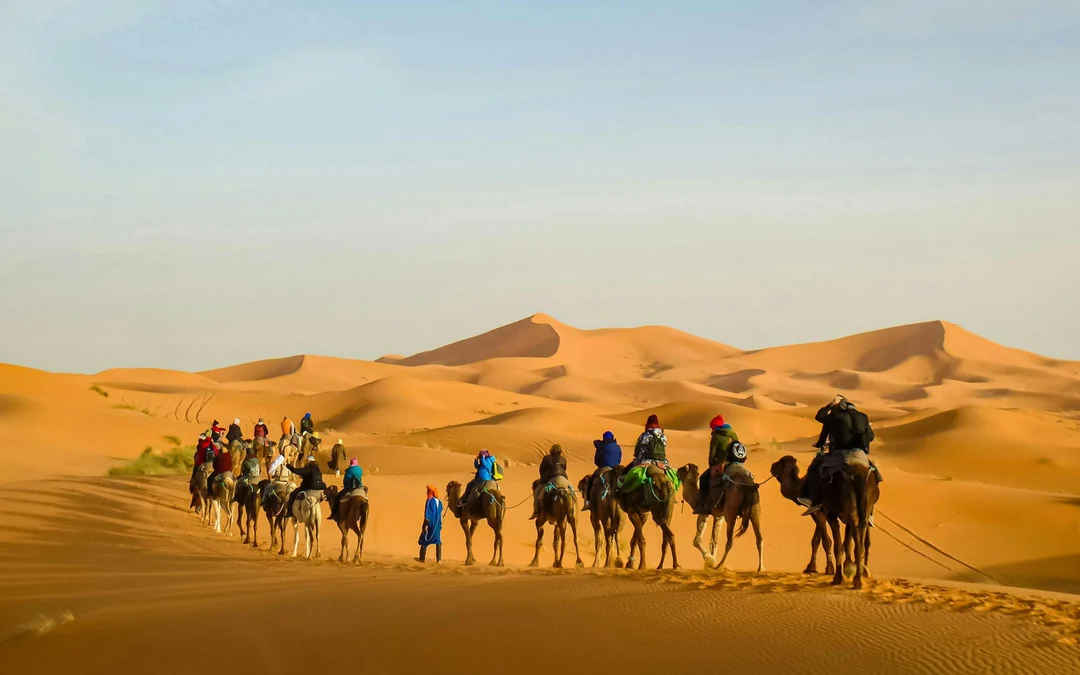 From Fes to Marrakesh 4-Day Small-Group Merzouga Tour with Camel Trek, Sandboarding, Dades & Todra Gorges Image 2