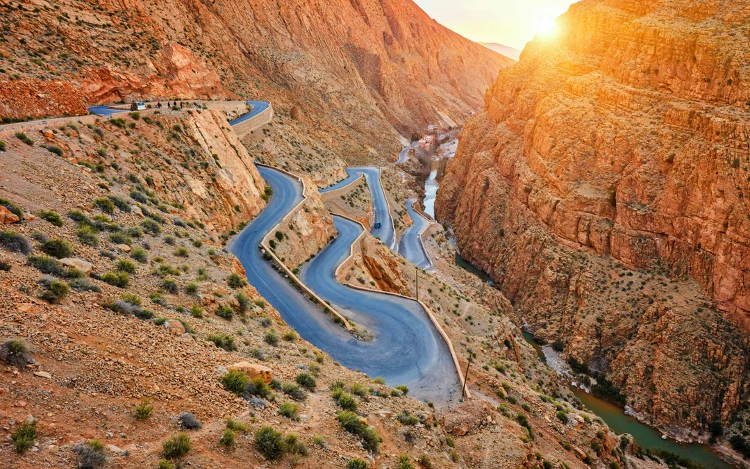 From Fes to Marrakesh 4-Day Small-Group Merzouga Tour with Camel Trek, Sandboarding, Dades & Todra Gorges Image 3