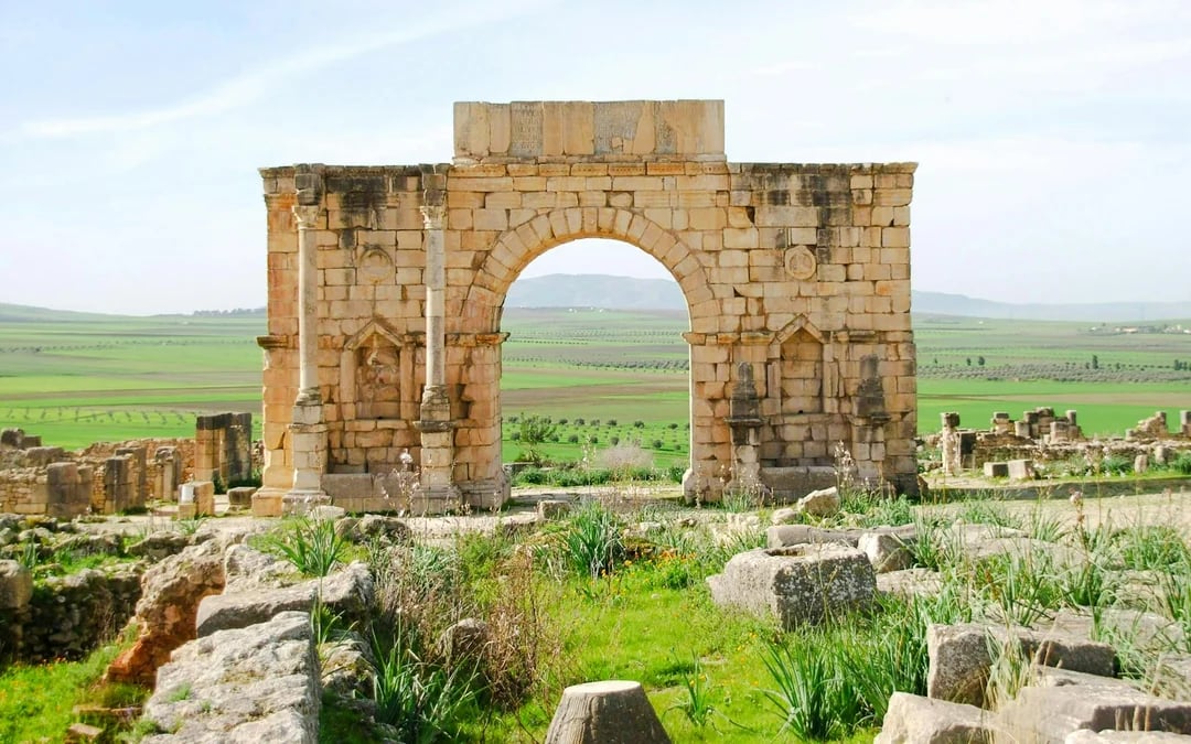 From Fes: Volubilis, Moulay Idriss and Meknes Day Trip Image 1