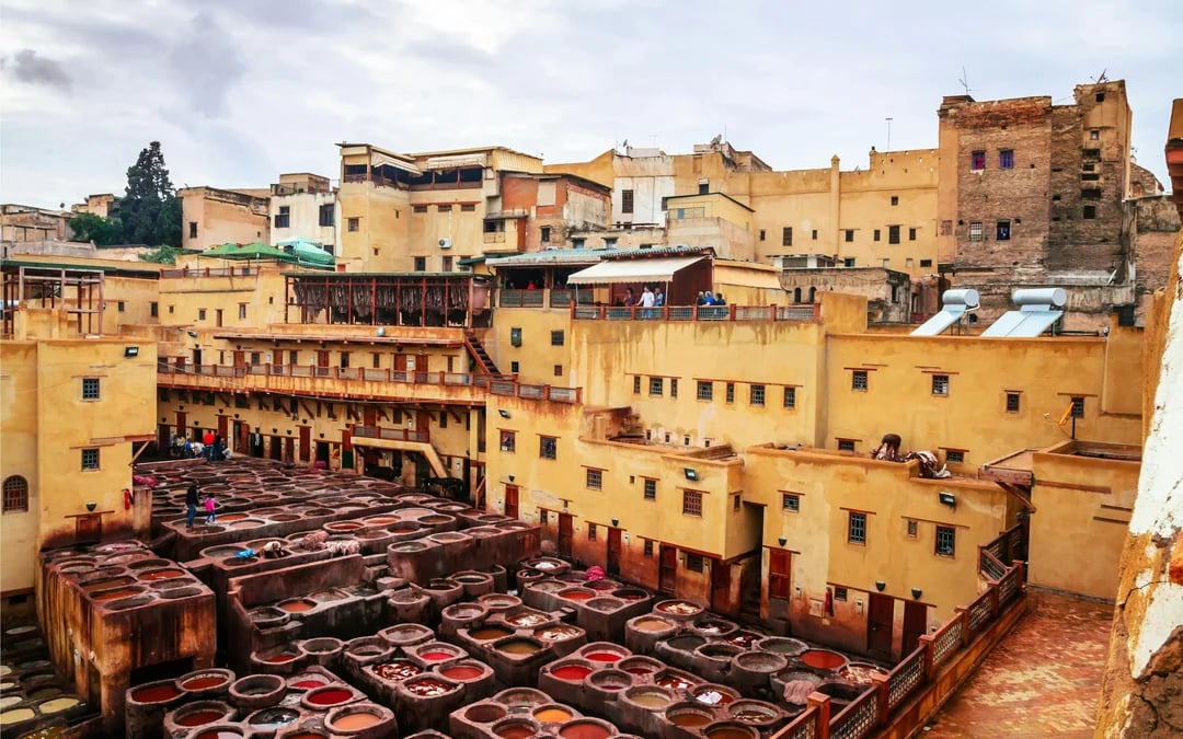 From Fes: Walking Tour of the UNESCO Medina Tanneries & Artisan Workshops Image 2