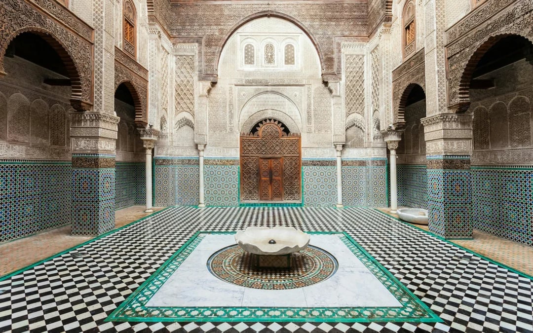 From Fes: Walking Tour of the UNESCO Medina Tanneries & Artisan Workshops Image 3