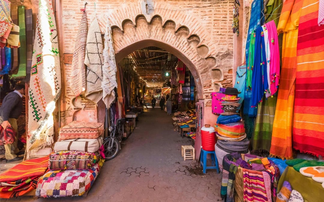 From Fes: Walking Tour of the UNESCO Medina Tanneries & Artisan Workshops Image 5