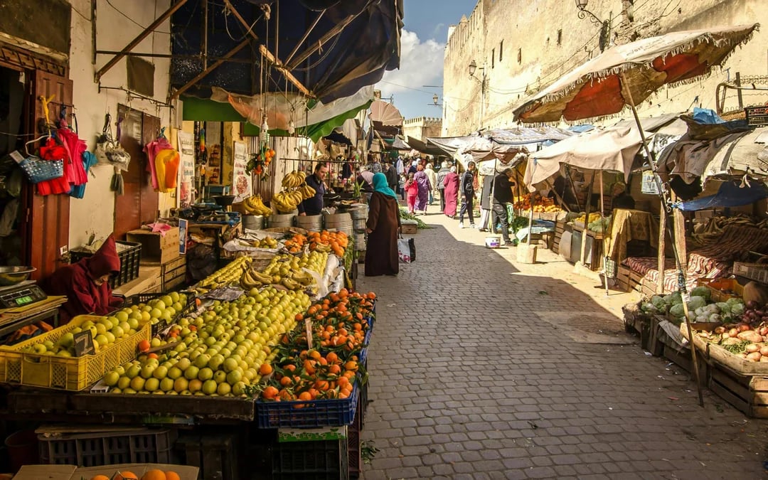 From Fes: Walking Tour of the UNESCO Medina Tanneries & Artisan Workshops Image 9