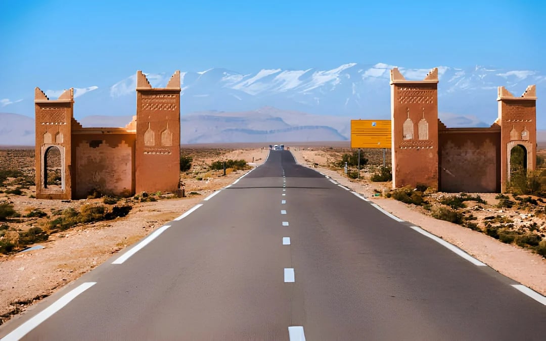From Fez: Private Erg Chebbi Dunes Tour with Camel Trek and Overnight Desert Camp Image 6
