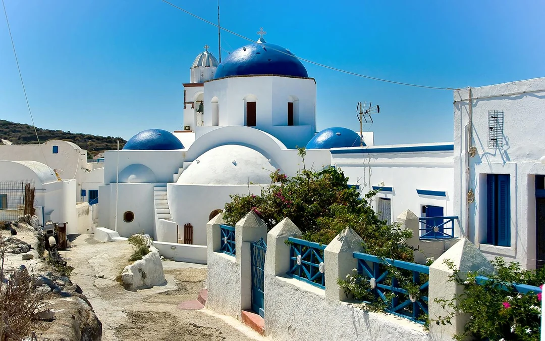 From Fira: Santorini Volcano, Hot Springs & Thirassia Day Cruise  Image 5