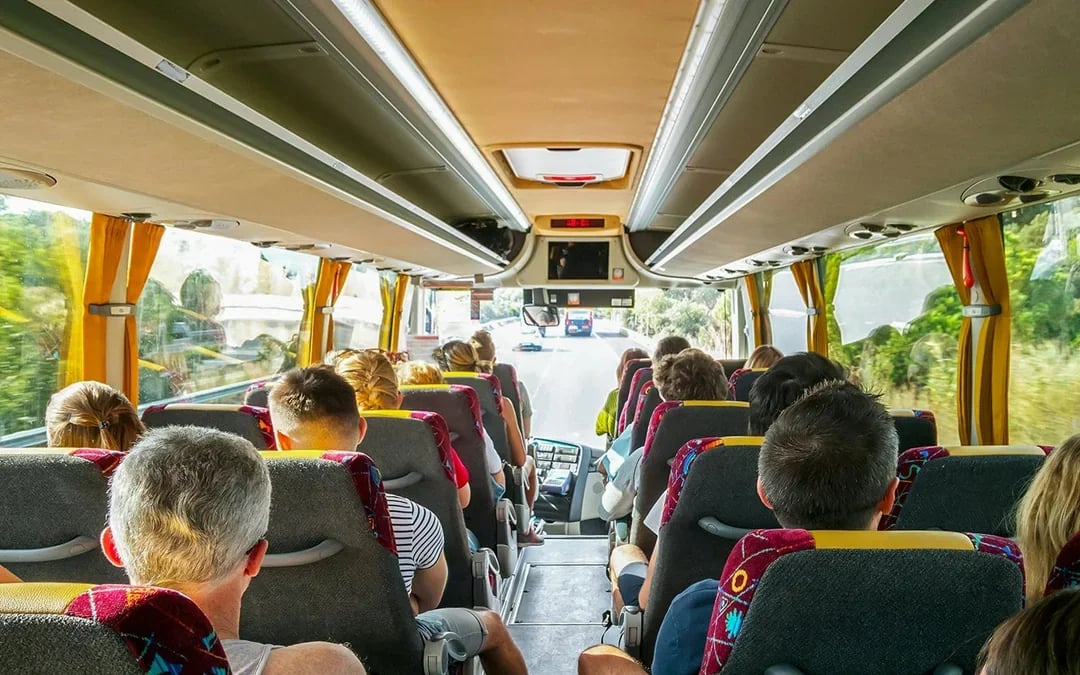 From Florence: Cinque Terre Round-Trip Bus Transfers Image 1