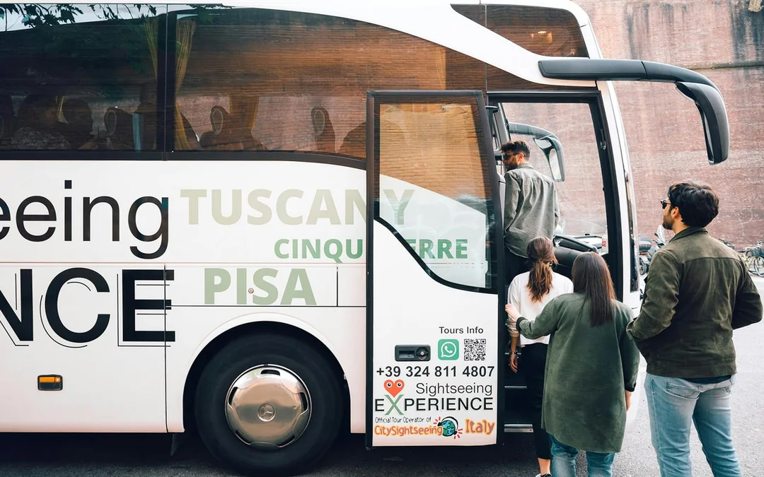 From Florence: Cinque Terre Round-Trip Bus Transfers Image 2