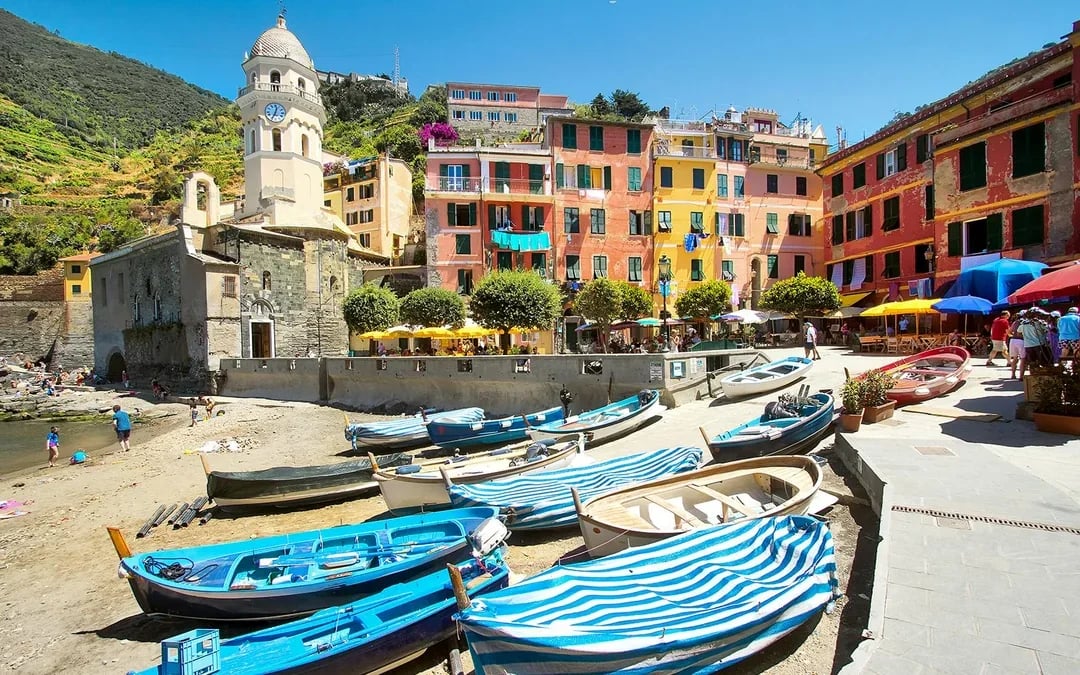 From Florence: Cinque Terre Round-Trip Bus Transfers Image 8