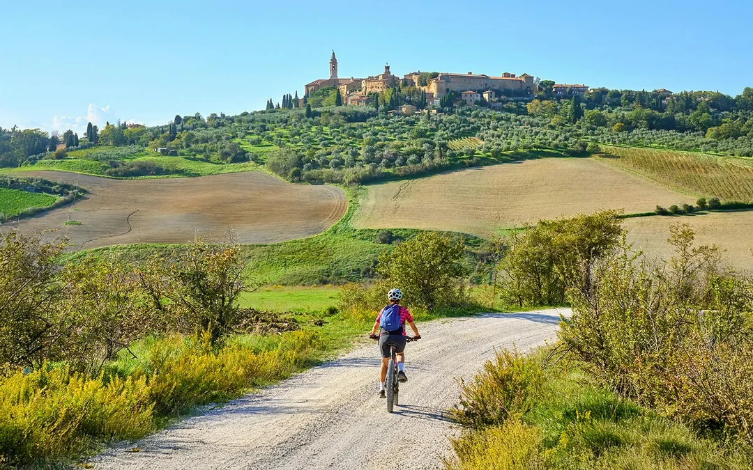 From Florence: E-Bike Tour through Tuscany & Chianti with Lunch Image 4