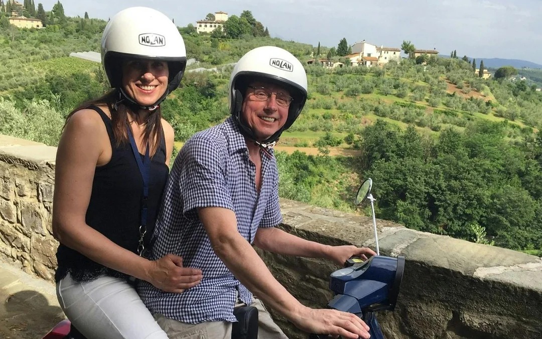 From Florence: Guided Vespa Tour of Tuscany Image 5