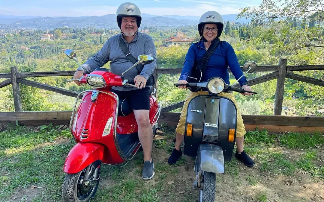 From Florence: Guided Vespa Tour of Tuscany Image 6