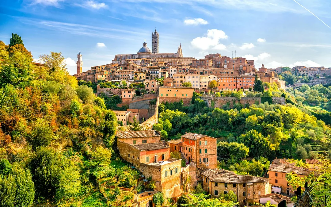 From Florence: Pisa, Siena, San Gimignano & Chianti Day Trip with Wine Tasting & Lunch Image 1