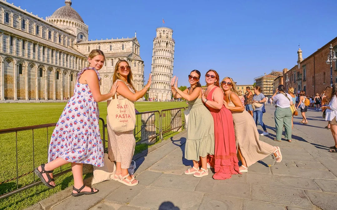 From Florence: Pisa, Siena, San Gimignano & Chianti Day Trip with Wine Tasting & Lunch Image 2