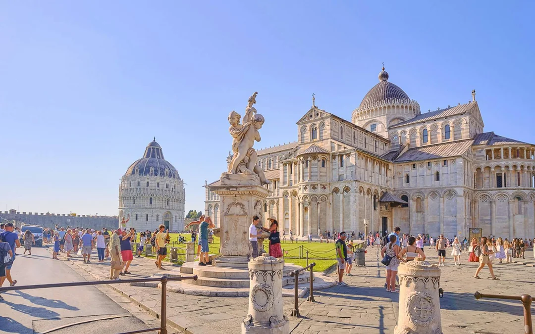 From Florence: Pisa, Siena, San Gimignano & Chianti Day Trip with Wine Tasting & Lunch Image 3