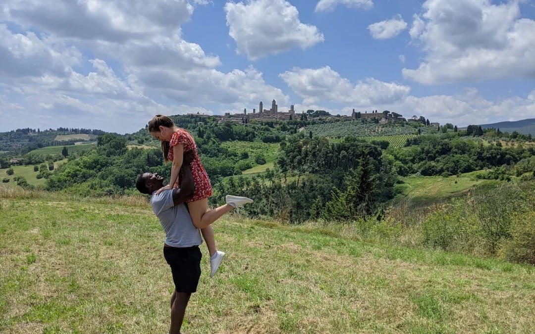 From Florence: Private Tuscany Wine Tour with Two Wineries, Tastings, Lunch, and San Gimignano Visit Image 1
