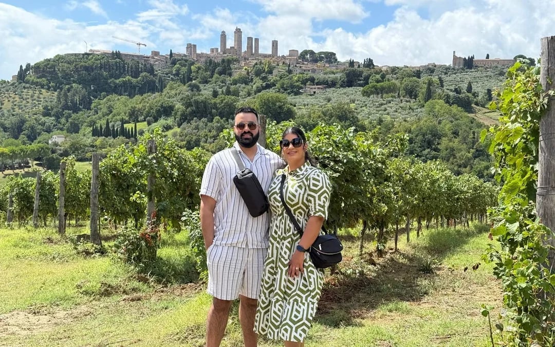 From Florence: Private Tuscany Wine Tour with Two Wineries, Tastings, Lunch, and San Gimignano Visit Image 5