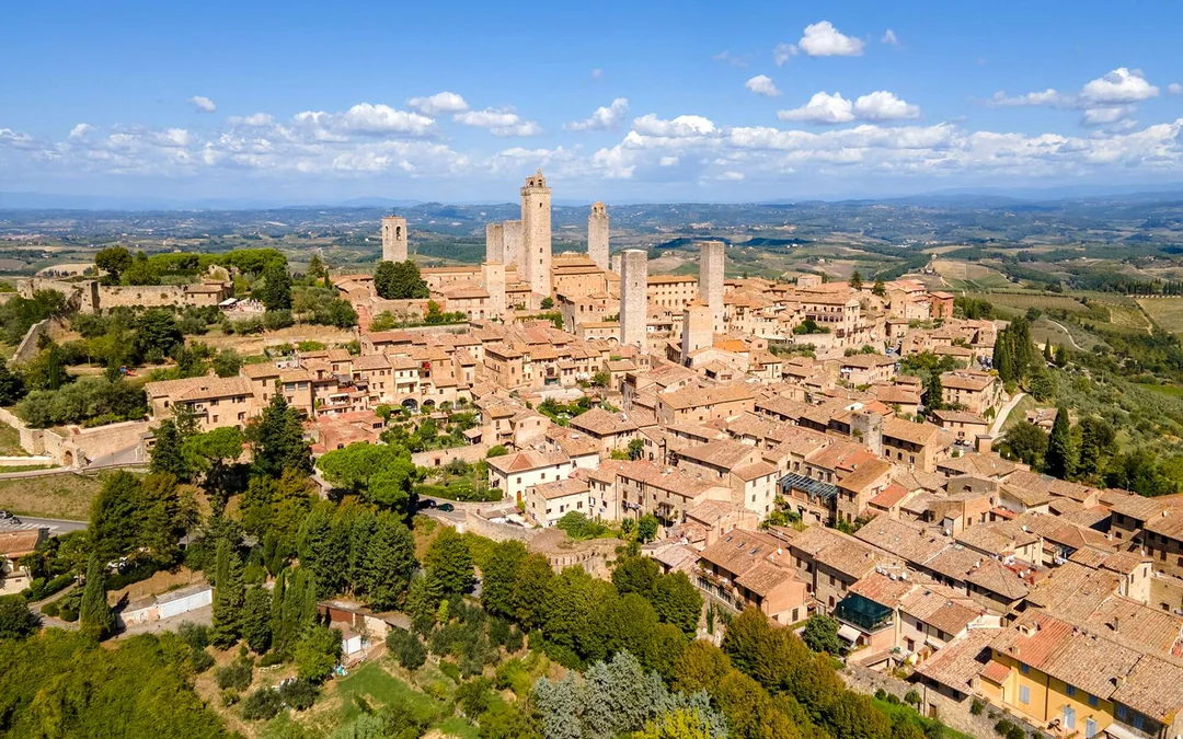 From Florence: Siena & San Gimignano Day Trip with Wine Tastings & Lunch Image 1