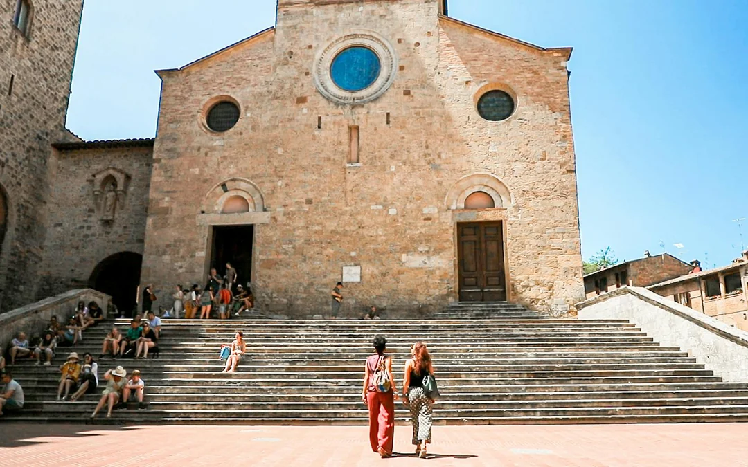 From Florence: Siena & San Gimignano Day Trip with Wine Tastings & Lunch Image 4