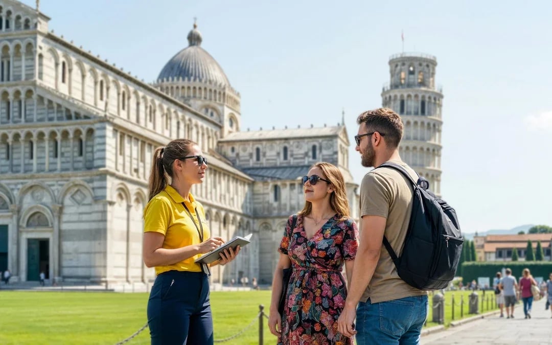 From Florence: Small Group Pisa, Siena, San Gimignano & Chianti Day Trip Image 1