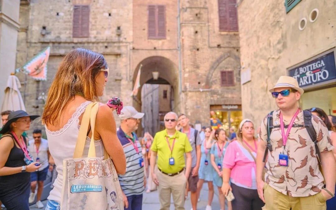 From Florence: Small Group Pisa, Siena, San Gimignano & Chianti Day Trip Image 4
