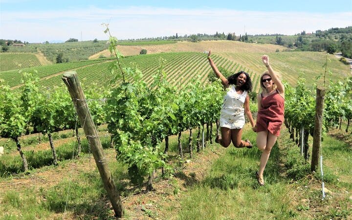 From Florence: Small-Group Tuscany Vespa Tour with Lunch & Wine Image 12