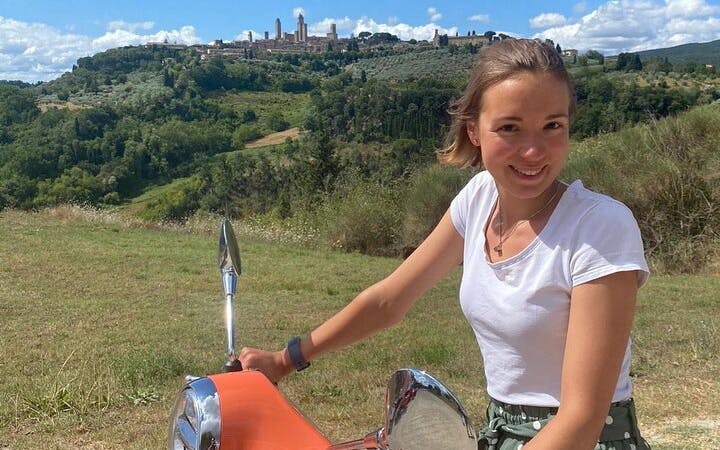 From Florence: Small-Group Tuscany Vespa Tour with Lunch & Wine Image 4