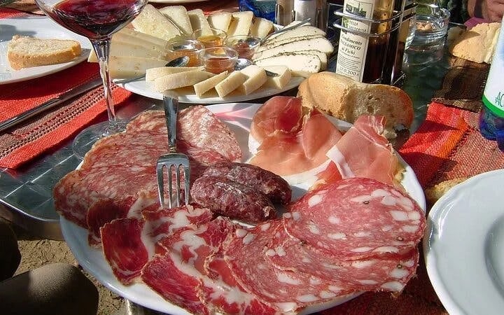 From Florence: Small-Group Tuscany Vespa Tour with Lunch & Wine Image 8