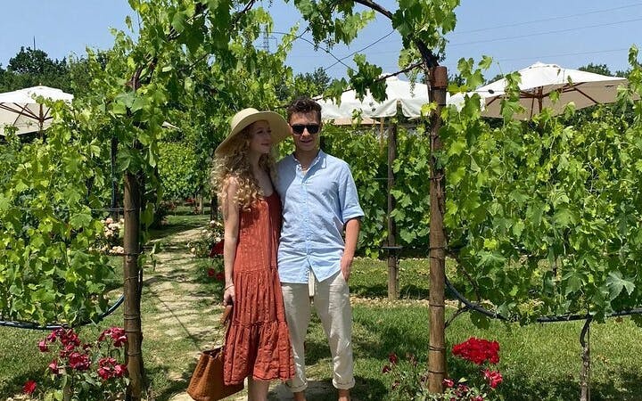 From Florence: Tuscany Tuk Tuk Tour with Winery Visit, Lunch, and San Gimignano Stop Image 1