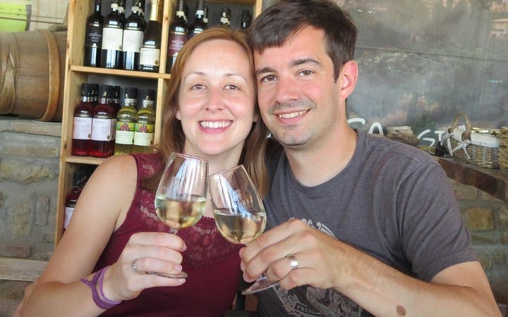 From Florence: Tuscany Tuk Tuk Tour with Winery Visit, Lunch, and San Gimignano Stop Image 4