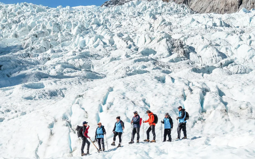 From Fox Glacier: Expert Guided Heli-Hike Tour
 Image 4