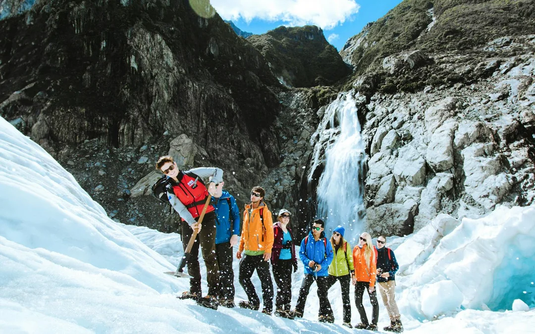 From Fox Glacier: Expert Guided Heli-Hike Tour
 Image 5