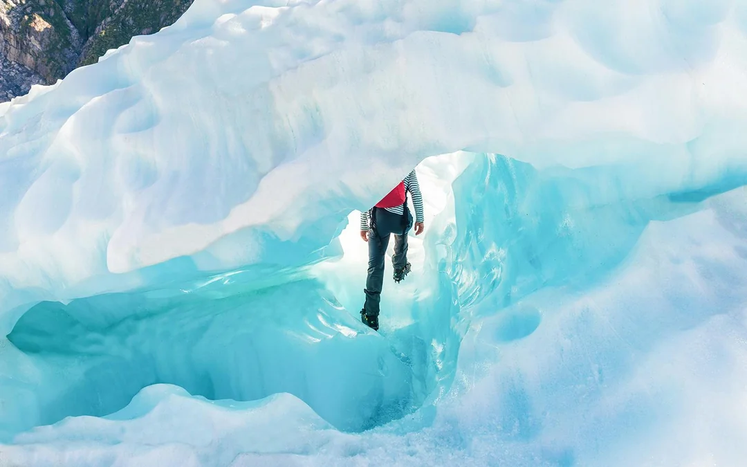 From Fox Glacier: Expert Guided Heli-Hike Tour
 Image 7