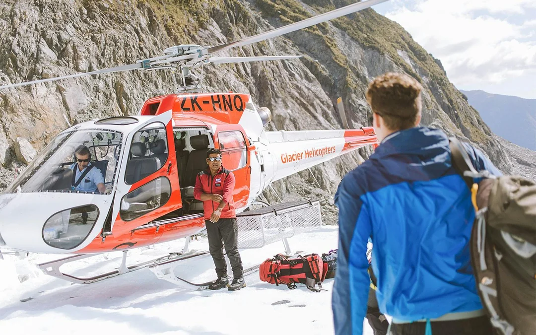From Fox Glacier: Extreme Adventure All-Day Heli-Hike Image 1