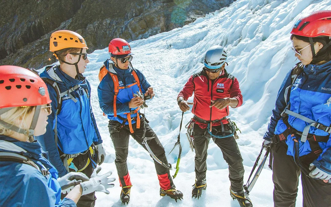 From Fox Glacier: Extreme Adventure All-Day Heli-Hike Image 2